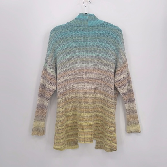 (#42) ANTHROPOLOGIE Pilcro Space Dyed Oversized Cardigan - Picture 6 of 6